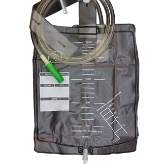 Catheter and urine bag from SÜDPACK MEDICA