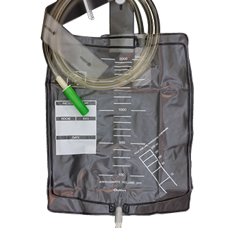 Catheter and urine bag from SÜDPACK Medica