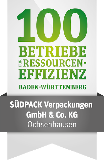 SÜDPACK - Recognized for Resource Efficiency | Baden-Württemberg Initiative