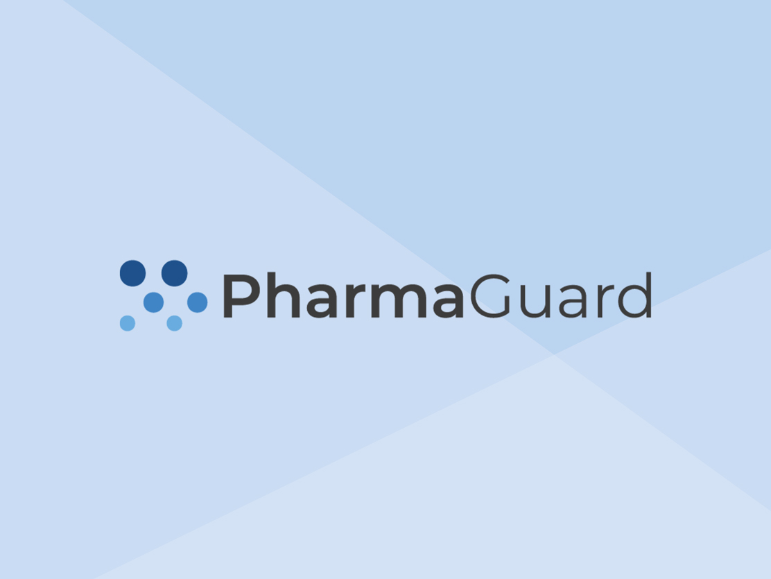 Image displays the PharmaGuard logo from SÜDPACK