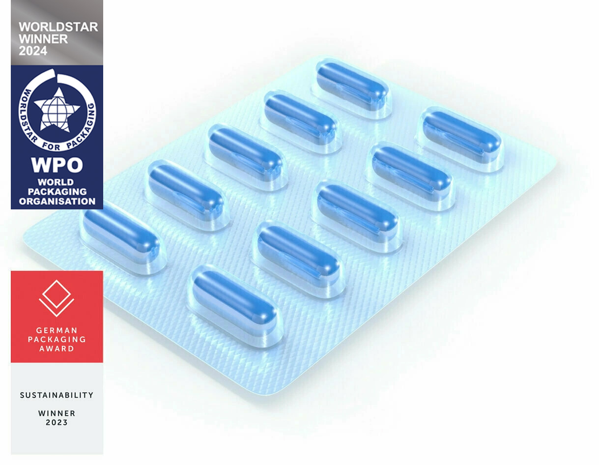 PharmaGuard® Blister Packaging - Recyclable PP Monolayer Solution with Optimal barrier properties and high transparency