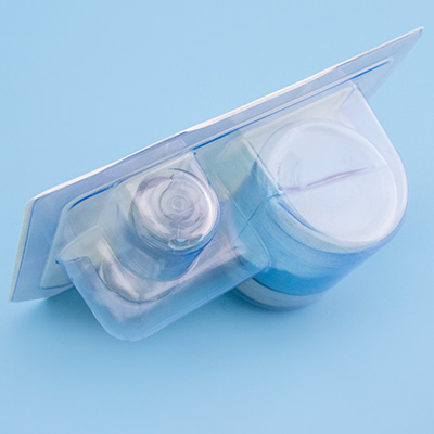 Pre-cut lids by SÜDPACK Medica - Practical solutions for efficient sealing and presentation of medical products.