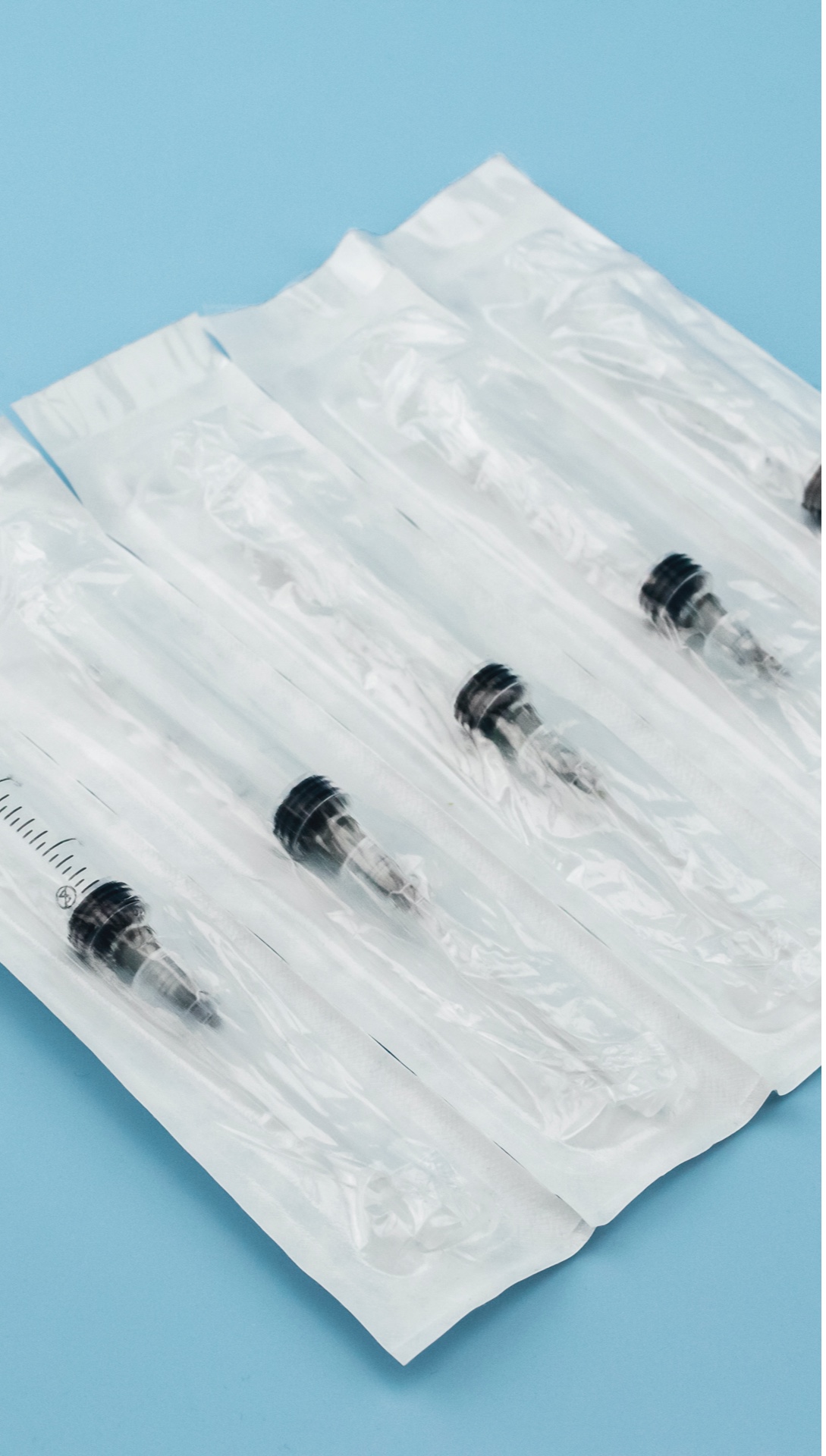 Conventional syringes from SÜDPACK Medica