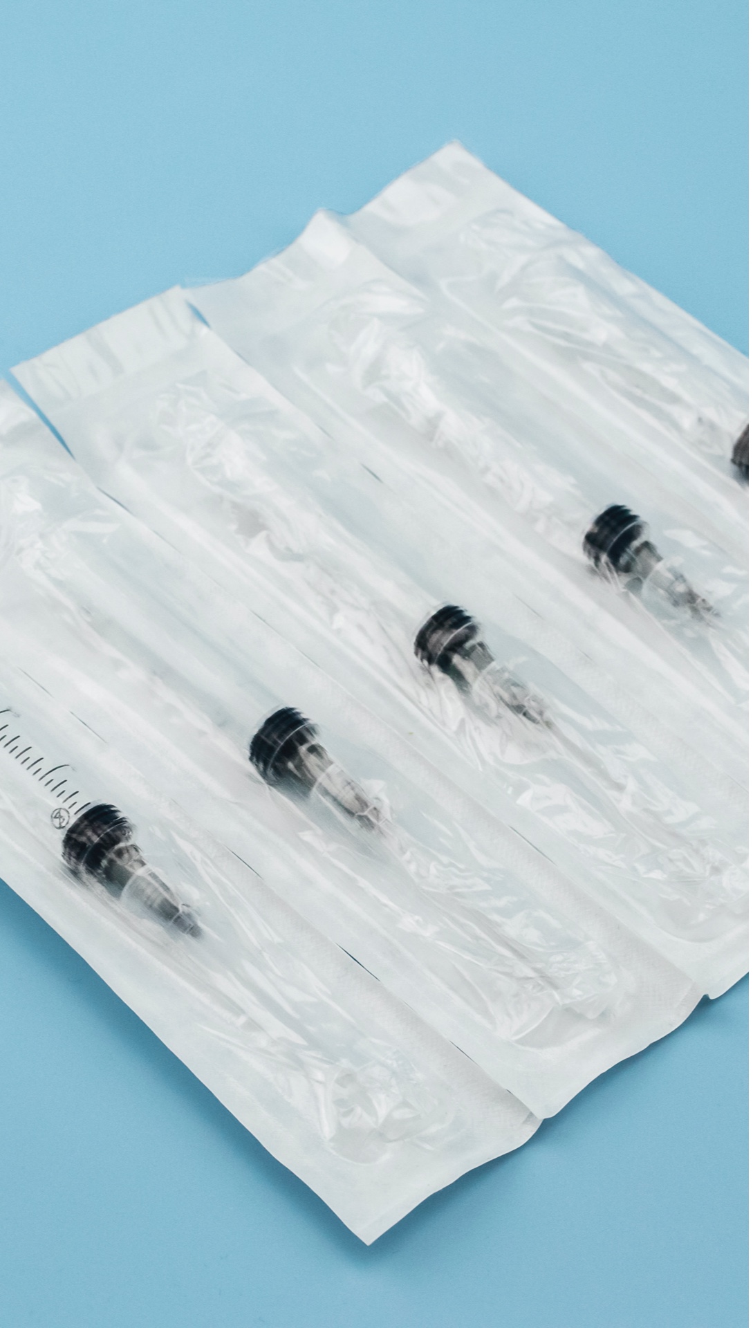 Conventional syringes from SÜDPACK MEDICA